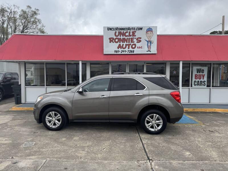 2011 Chevrolet Equinox for sale at Uncle Ronnie's Auto LLC in Houma LA
