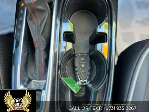 2021 Chevrolet TrailBlazer RS