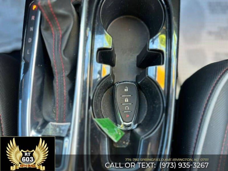 2021 Chevrolet TrailBlazer RS