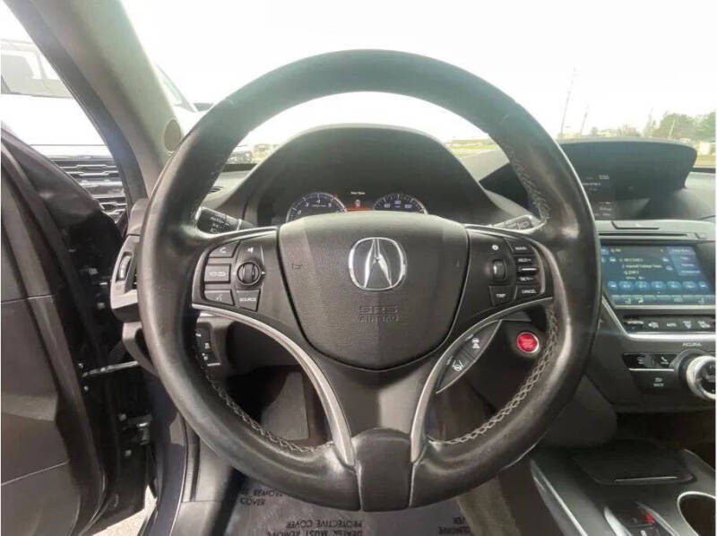 2019 Acura MDX SH-AWD w/Tech