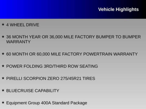 2025 Ford Explorer ST