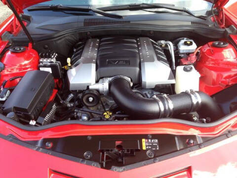 2012 Chevrolet Camaro SS