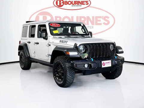 2023 Jeep Wrangler Willys 4xe