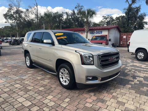 2015 GMC Yukon for sale at Affordable Auto Motors in Jacksonville FL