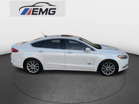 2017 Ford Fusion Energi Titanium