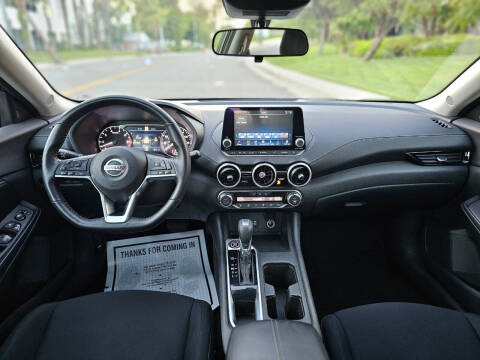 2021 Nissan Sentra SV