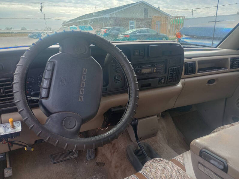 1996 Dodge Ram 2500 Laramie SLT