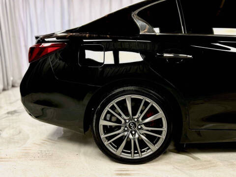 2020 Infiniti Q50 Red Sport 400