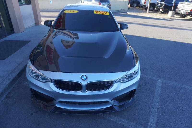 2016 BMW M4