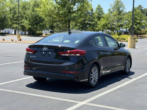 2017 Hyundai Elantra Limited
