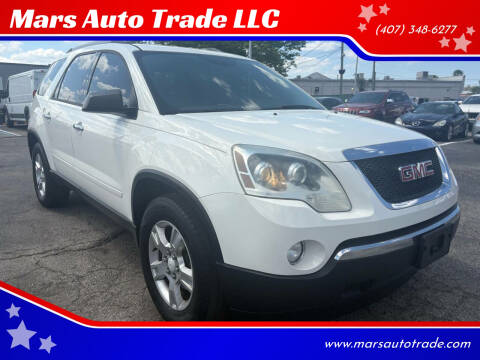 2012 GMC Acadia SLE