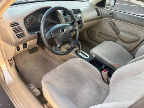 2001 Honda Civic LX