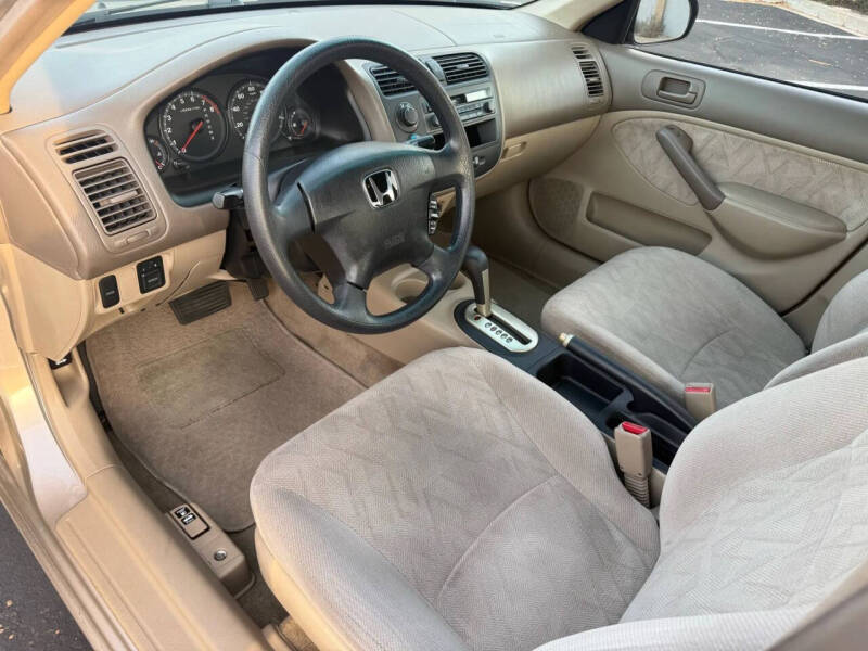 2001 Honda Civic LX