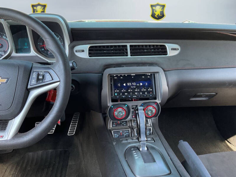 2012 Chevrolet Camaro ZL1