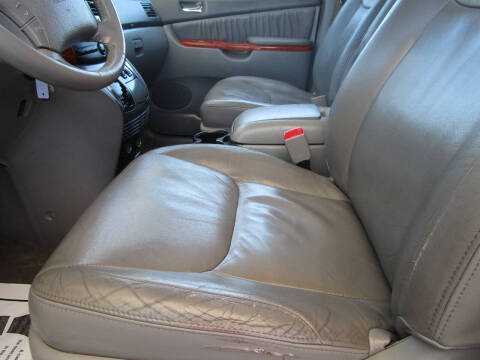 2009 Toyota Sienna XLE