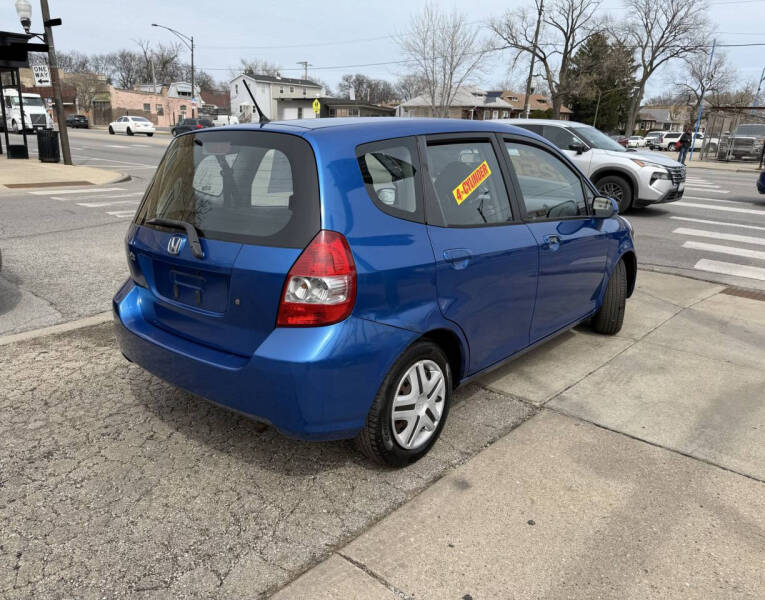 2008 Honda Fit