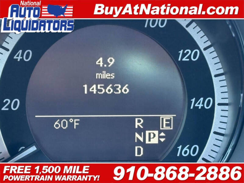 2011 Mercedes-Benz E-Class