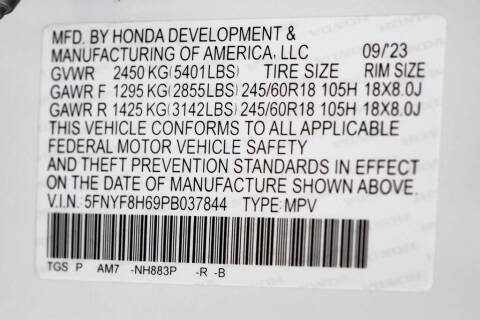 2023 Honda Passport TrailSport