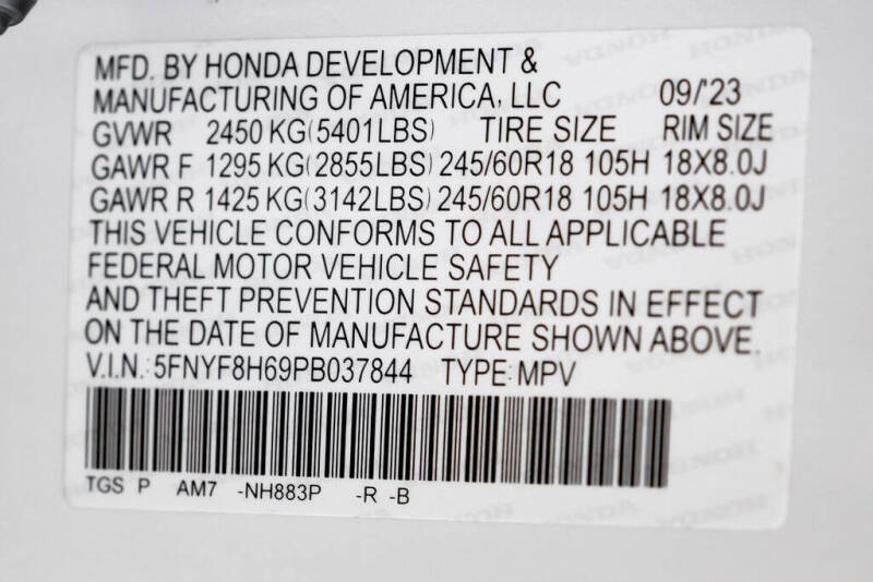 2023 Honda Passport TrailSport