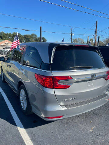 2018 Honda Odyssey LX