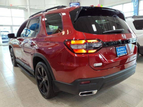 2025 Honda Pilot Black Edition