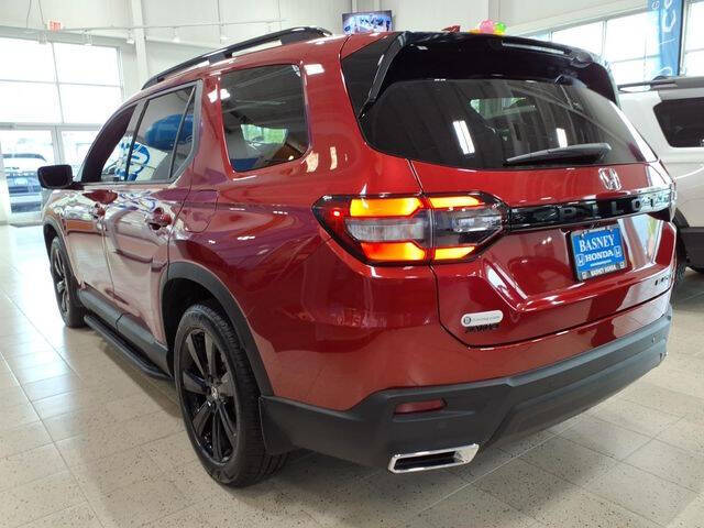 2025 Honda Pilot Black Edition