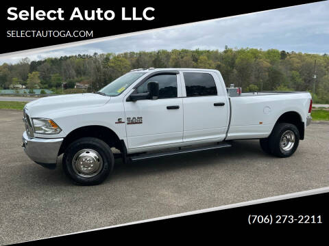 2017 RAM 3500 for sale at Select Auto LLC in Ellijay GA