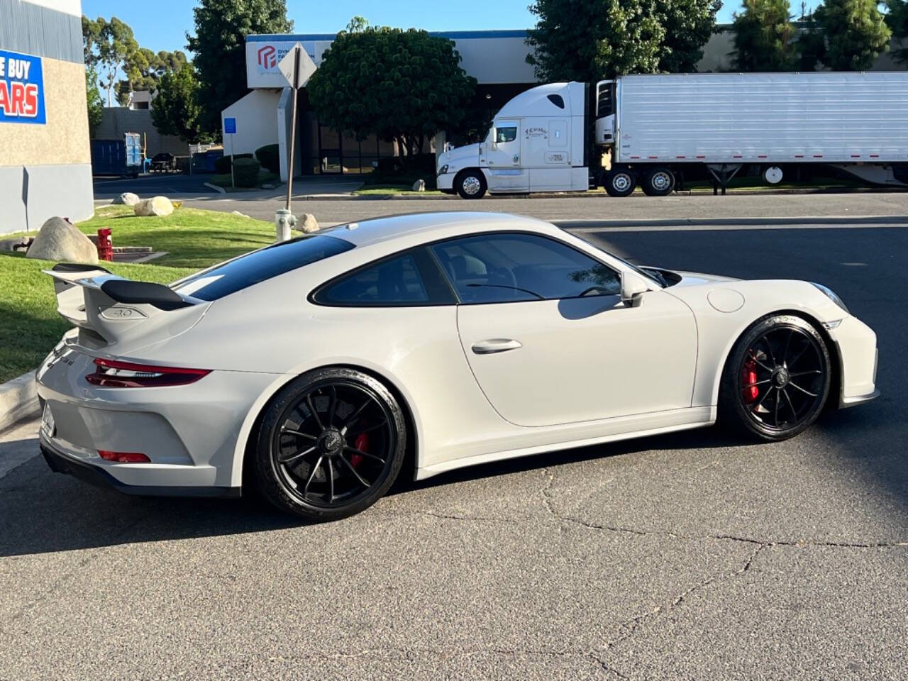 2018 Porsche 911 for sale at ZRV AUTO INC in Brea, CA