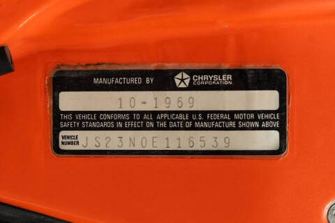 1970 Dodge Challenger