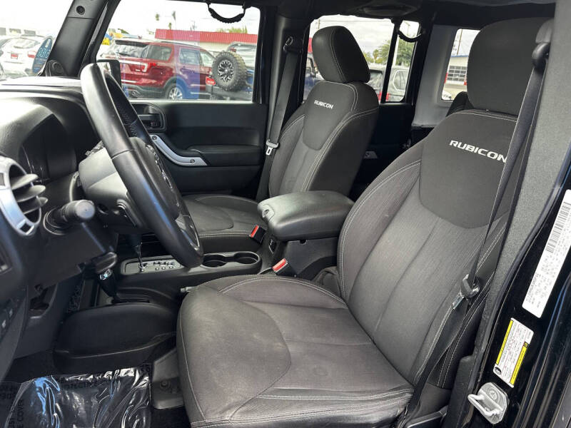 2014 Jeep Wrangler Unlimited Rubicon