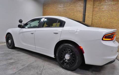 2018 Dodge Charger Police