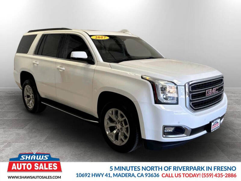 2017 GMC Yukon SLT