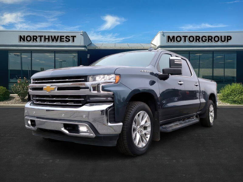 2020 Chevrolet Silverado 1500