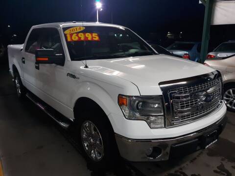2014 Ford F-150 for sale at Low Auto Sales in Sedro Woolley WA
