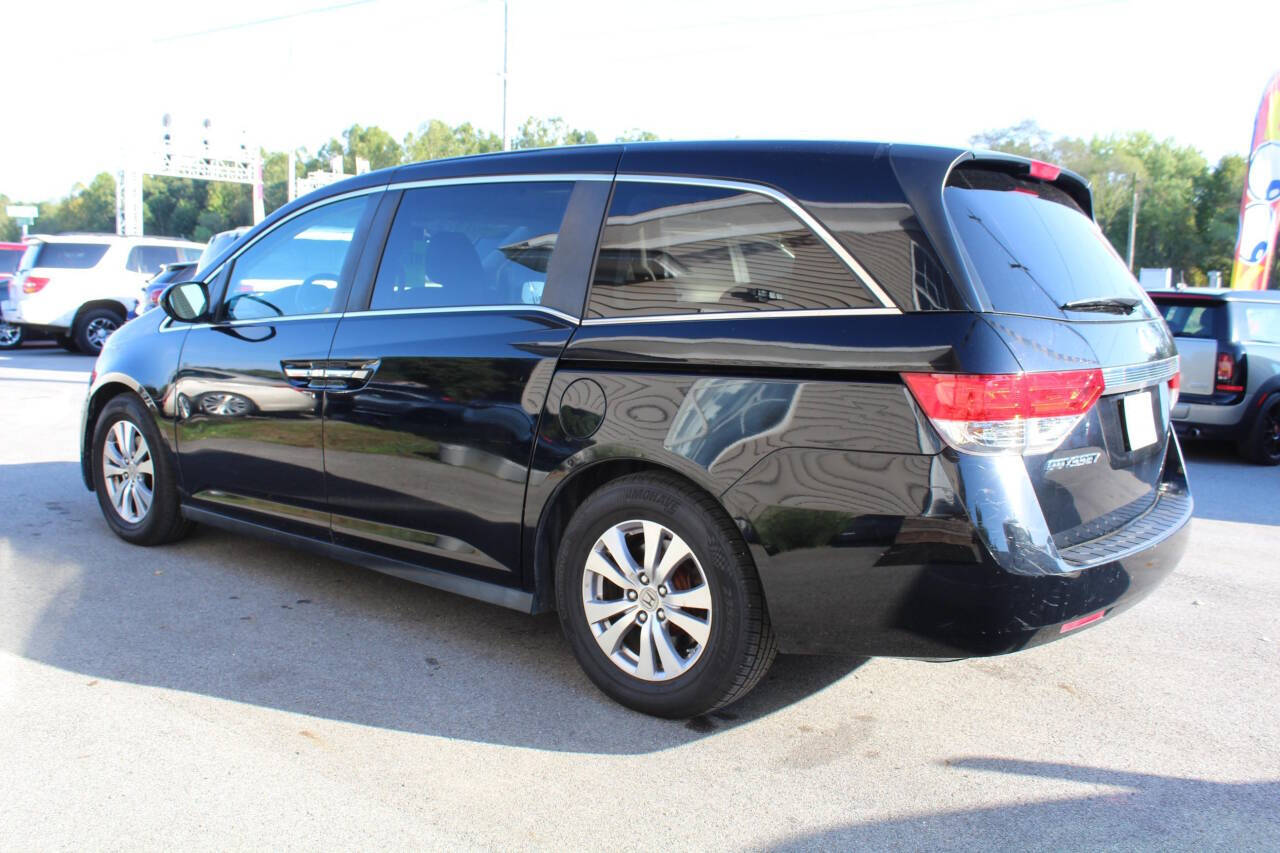 2014 Honda Odyssey for sale at Auto Force USA in Elkhart, IN