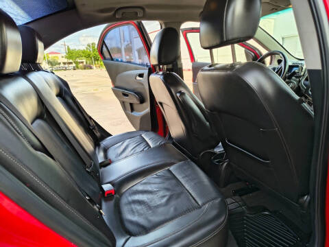 2015 Chevrolet Sonic LTZ Auto