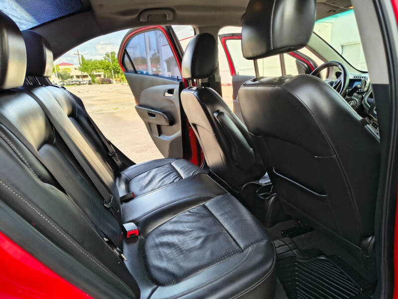 2015 Chevrolet Sonic LTZ Auto