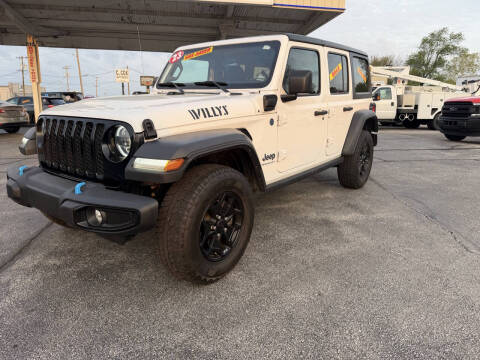 2023 Jeep Wrangler Willys 4xe