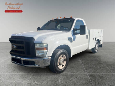 2008 Ford F-250 Super Duty for sale at Automotive Network in Croydon PA