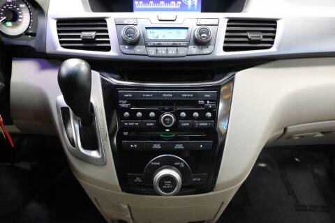 2012 Honda Odyssey EX-L w/DVD