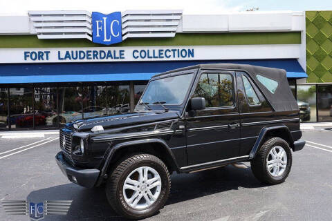 1998 Mercedes-Benz G-Class