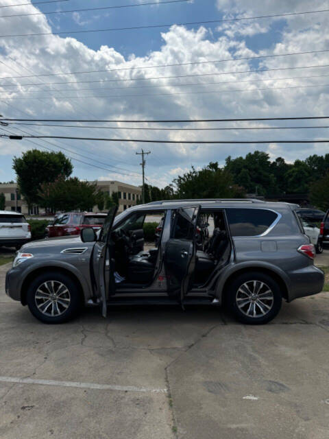 2019 Nissan Armada for sale at A & K Auto Sales and Leasing in Mauldin, SC