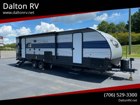 2021 Forest River Grey Wolf 26MK