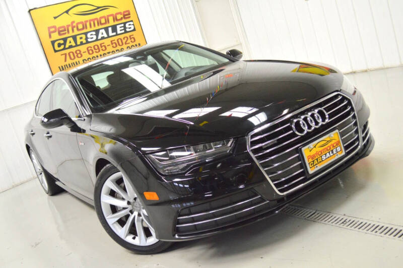 2016 Audi A7 3.0T quattro Prestige