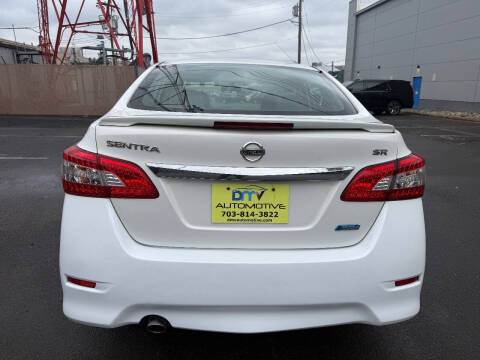 2013 Nissan Sentra SR