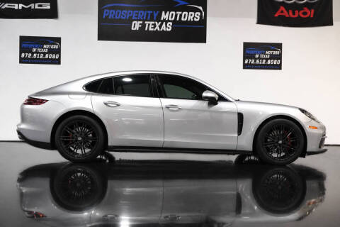 2020 Porsche Panamera 4