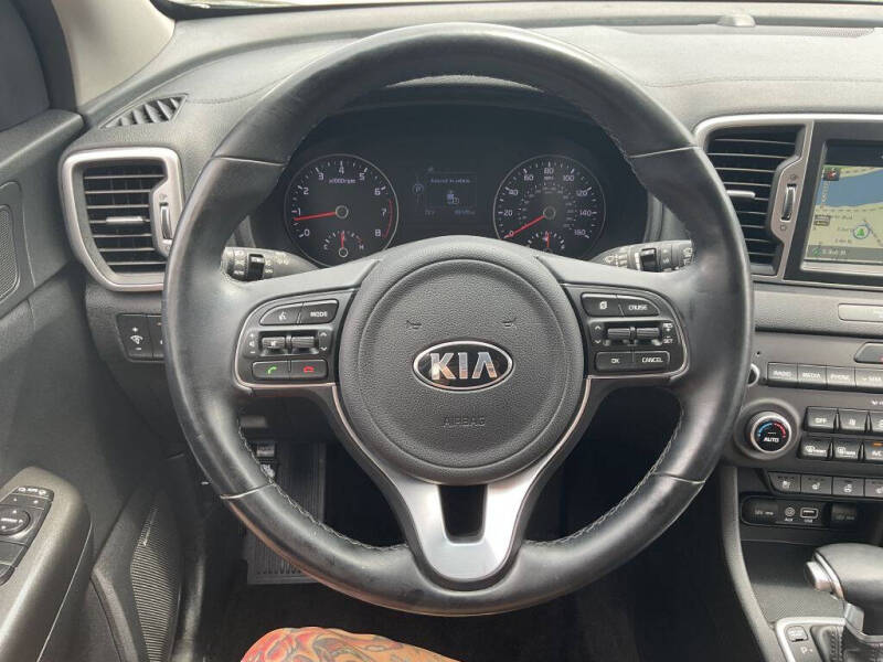 2017 Kia Sportage EX