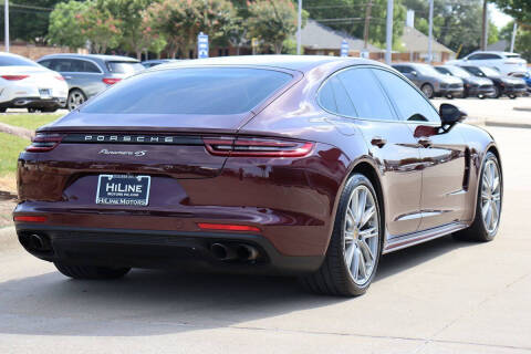 2018 Porsche Panamera 4S