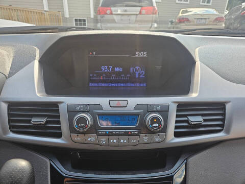 2012 Honda Odyssey EX-L
