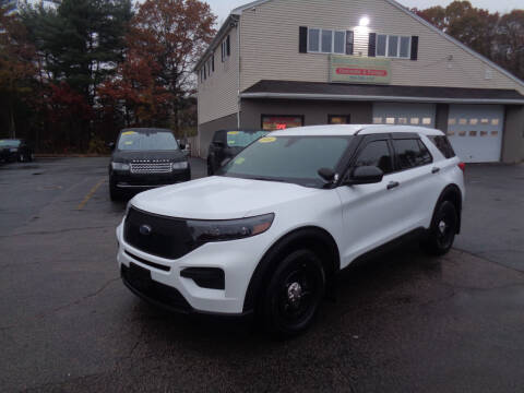 2020 Ford Explorer Hybrid for sale at International Auto Sales Corp. in West Bridgewater MA